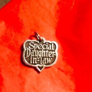 James Avery special Daughter in law charm